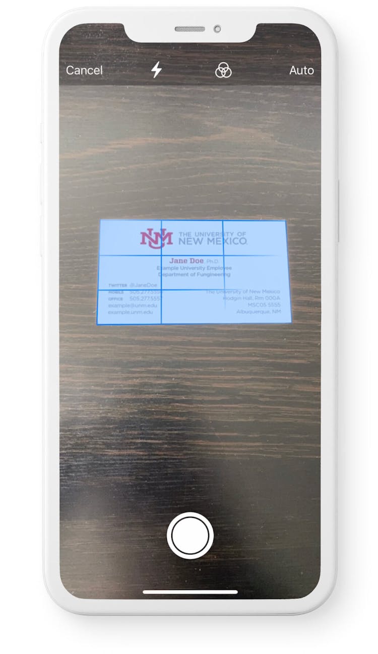 hub.cards Business Card Scanner